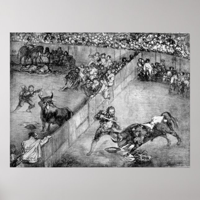 Goya - Divided Arena 1825 Poster (Front)