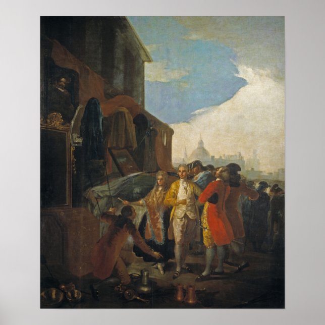 Goya - Fair In Madrid 1778 Poster (Front)