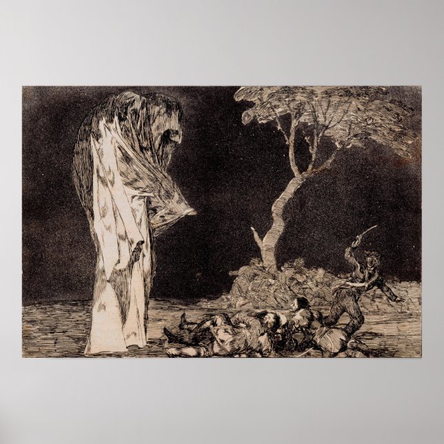 Goya - Fearful Folly Poster (Front)