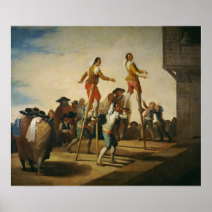 Goya - Hoduli 1791 Poster