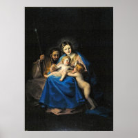 Goya - The Holy Family