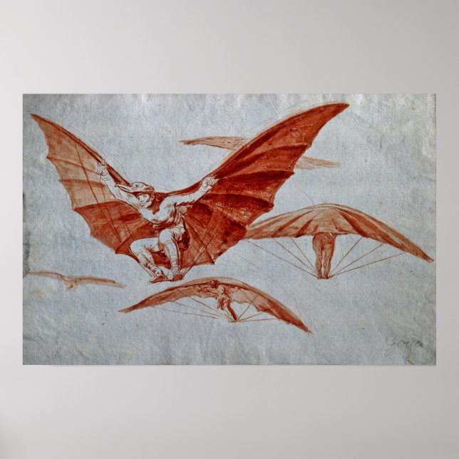 Goya - Ways Of Flying Poster (Front)