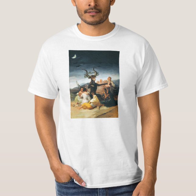Goya Witches Sabbath T-shirt (Front)
