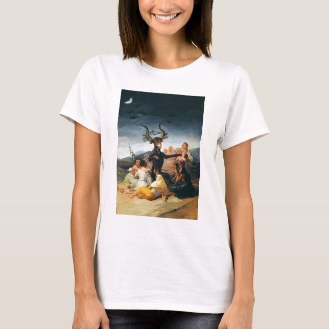 Goya Witches Sabbath T-shirt (Front)
