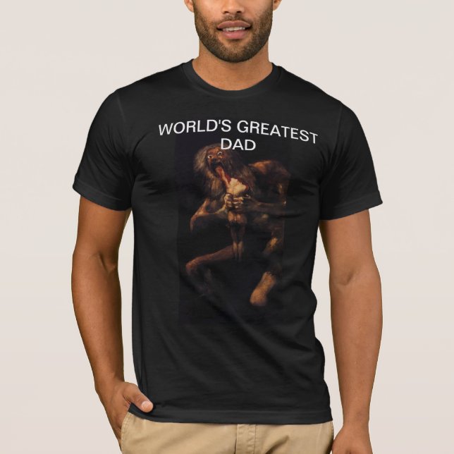 Goya World's Greatest Dad Shirt (Front)