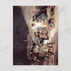 Goya y Lucientes, Francisco de Erschie?ung der Auf Postcard