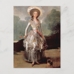 Goya y Lucientes, Francisco de Francisco de Goya F Postcard