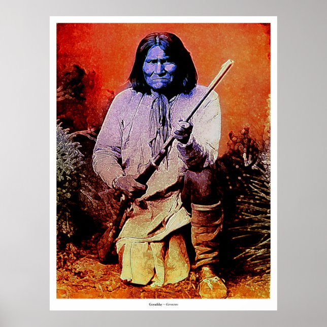 Goyathlay ~ Geronimo Poster (Front)