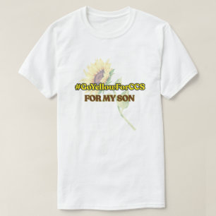 #GoYellowForCCS - Son Tshirt