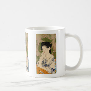 Goyō Hashiguchi “ Hot Spring Hotel ” Coffee Mug