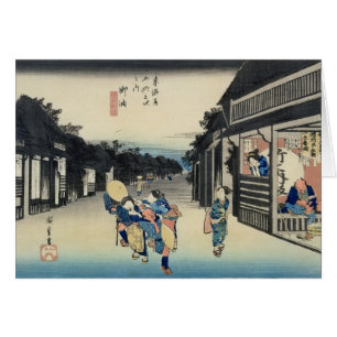 Goyu : Serveuses sollicitant des voyageurs