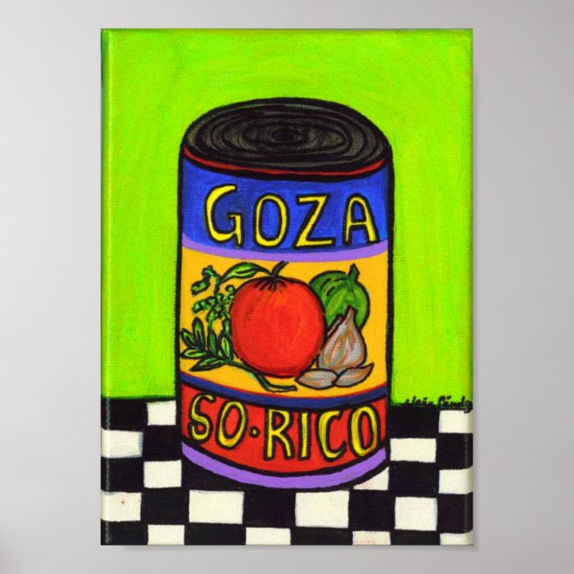 Goza So Rico Poster (Front)