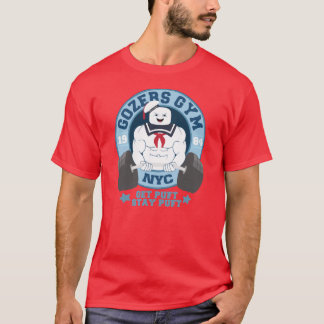 Gozers Gym Get Puft Stay Puft vintage T-Shirt