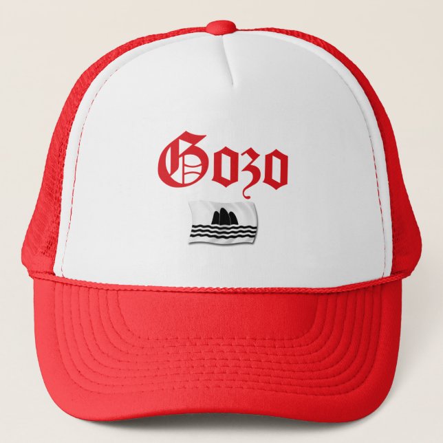 Gozo Flag Trucker Hat (Front)