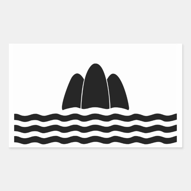 Gozo Malta flag region island province symbol Sticker (Front)