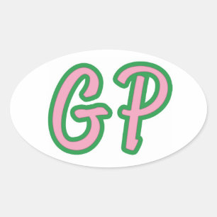 GP Bumper Sticker