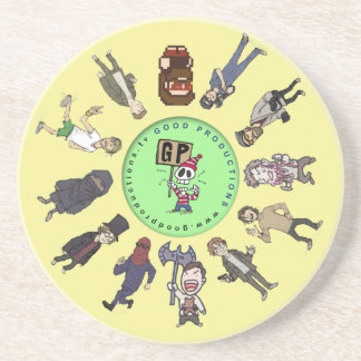 GP Character Coaster 2