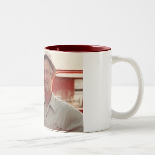 Gpa Gma Hahn Two-Tone Coffee Mug (Right)