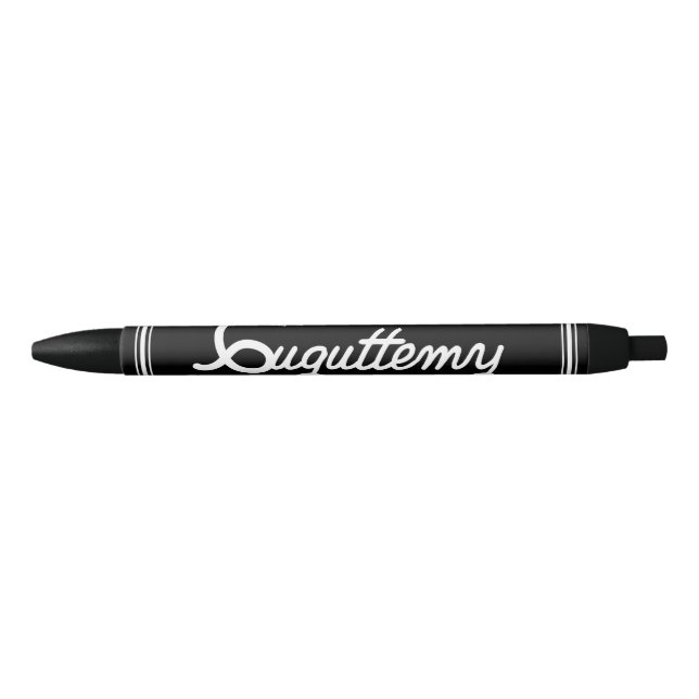 Gpan Black Ink Pen (Front)