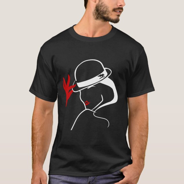 GPC Logo Shirt - Black (Front)