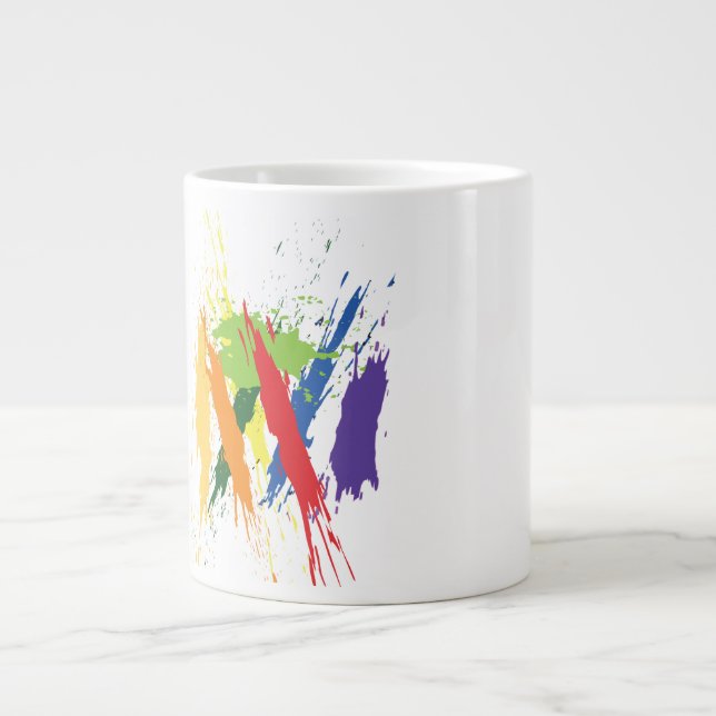 GPCR Art Mug (Front)