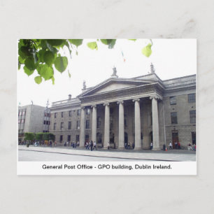 GPO Dublin Holiday Postcard