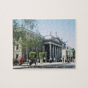 GPO  O'Connell Street Dublin Ireland Jigsaw Puzzle