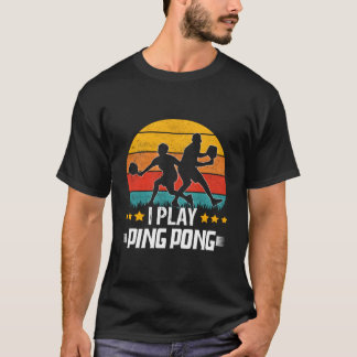 Gpong Player G Pong Dad Mom T-Shirt