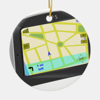 gps-3048 ceramic ornament