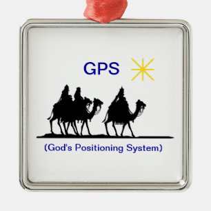 GPS Christmas Ornament