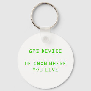 GPS DEVICE KEYCHAIN