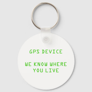GPS DEVICE KEYCHAIN