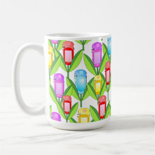 GPS Flowers Coffee Mug