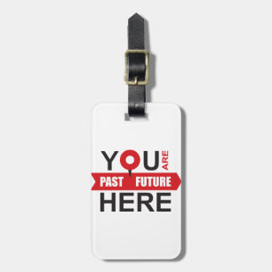 GPS of your life - locate the moment Luggage Tag
