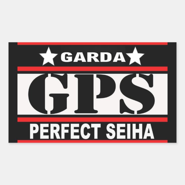 GPS STICKER (Front)