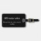 GPS tracker warning luggage tag