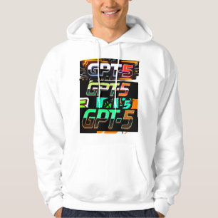 GPT5 Artificial intelligence Robotic T-Shirt Hoodie