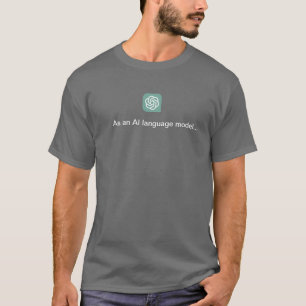 GPTee: Funny GPT answer T Shirt AI ChatGPT OpenAI