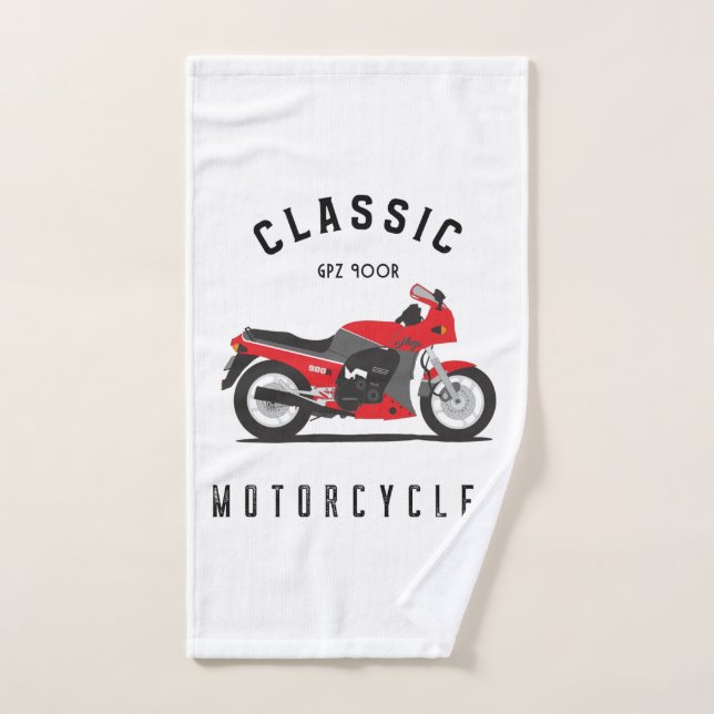 GPZ 900R Ninja ZX900A (Serviette à main)