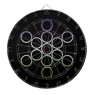 gq sacred circles dartboard