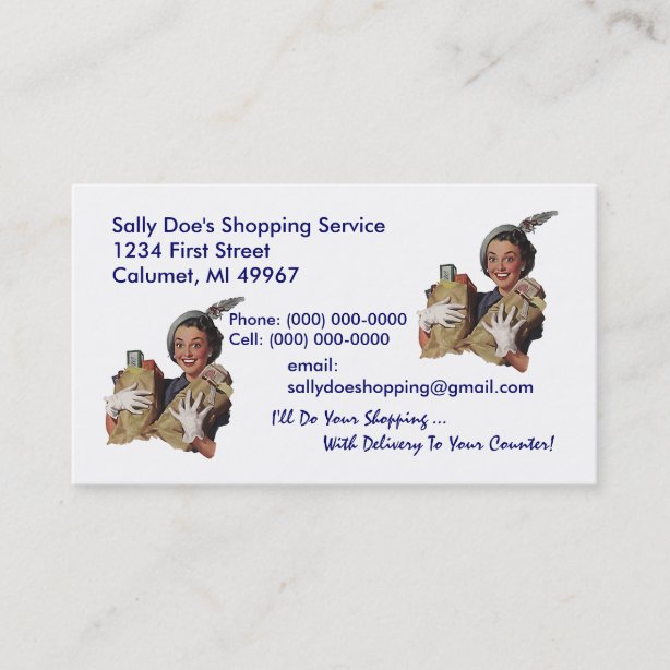 Errand Business Cards & Profile Cards Zazzle CA