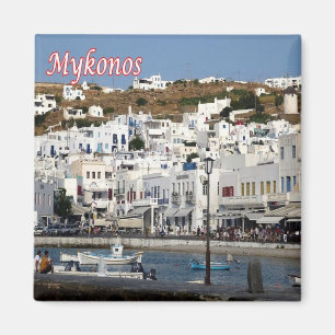 GR - Greece - Mykonos - Panorama City Magnet