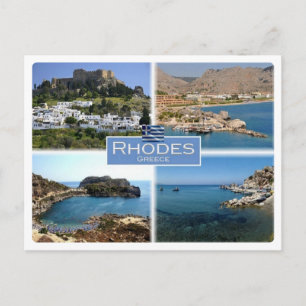 GR Greece - Rhodes - Postcard