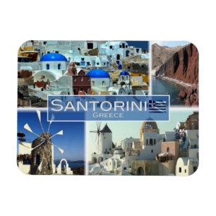 GR Greece - Santorini - Oia - Magnet