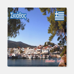 GR - Greece - Skiathos Magnet