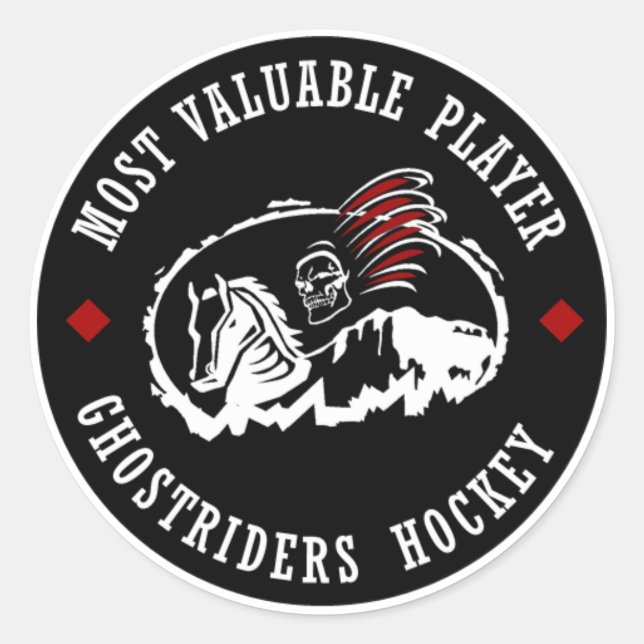 GR MVP Puck Sticker v2 (Front)