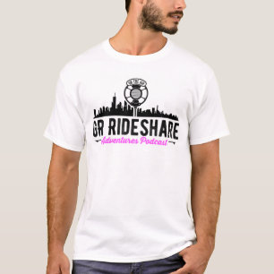 GR Ridshare Adventure Podcast Tshirt