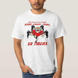 GR Tigers - Blood Sweat Tears T-Shirt