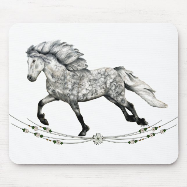 Grá Mouse Pad (Front)