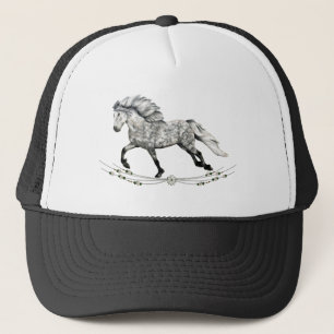 Grá Trucker Hat